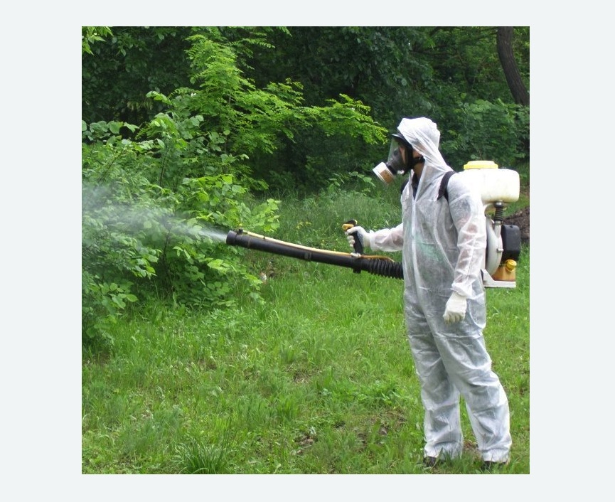 обработка территории от клещей в Бугуруслане