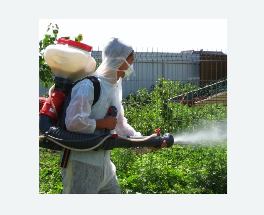 Акарицидная обработка территории Акарицидная обработка территории в Бугуруслане