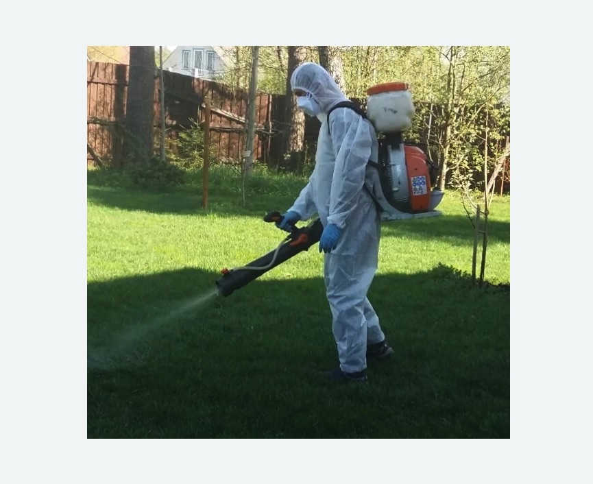 Обработка участка от клещей в Бугуруслане Обработка участка от клещей