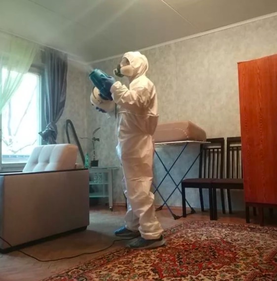 дезинсекция квартиры в Бугуруслане